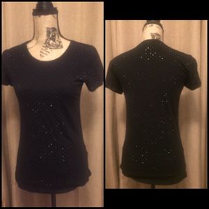 Donna Karan studded tee